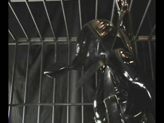 Alice In SissyLand - Jail Cell Suspension Bondage Pt 2 Cbt Rubber In Ballet Boots Alice In SissyLand - Jail Cell Suspension Bondage Pt 2 Cbt Rubber In Ballet Boots